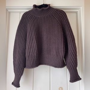 Chunky oversize sweater
